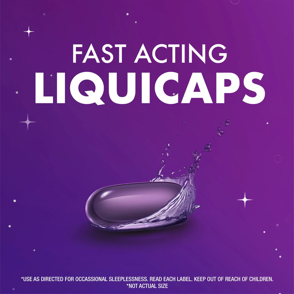 Sleep-Aid, Nighttime 24 (Pack ZzzQuil 4) of ea LiquiCaps