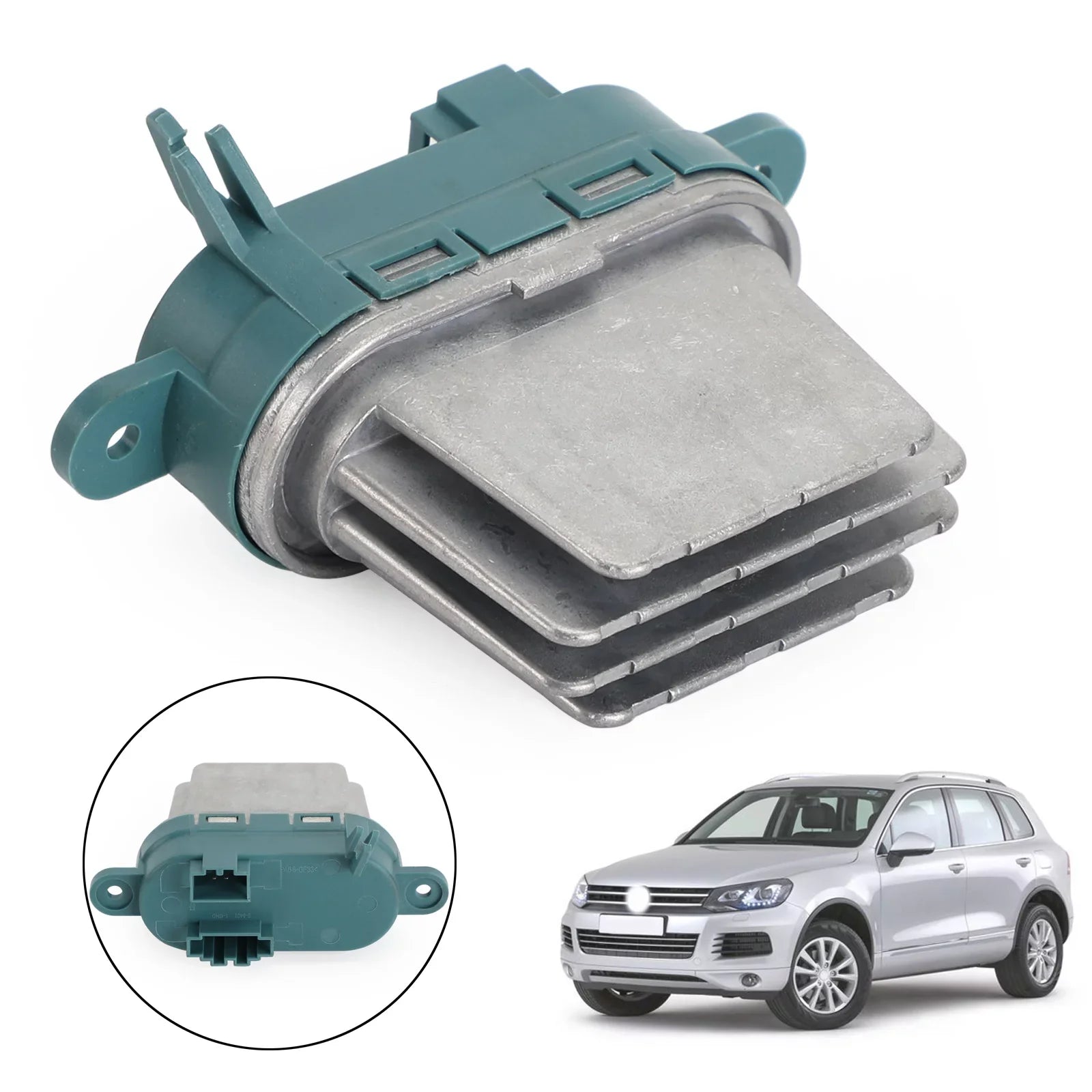 Fan Touareg 7L0907521B Sharan Resistor Audi For Heater Q7/VW Blower