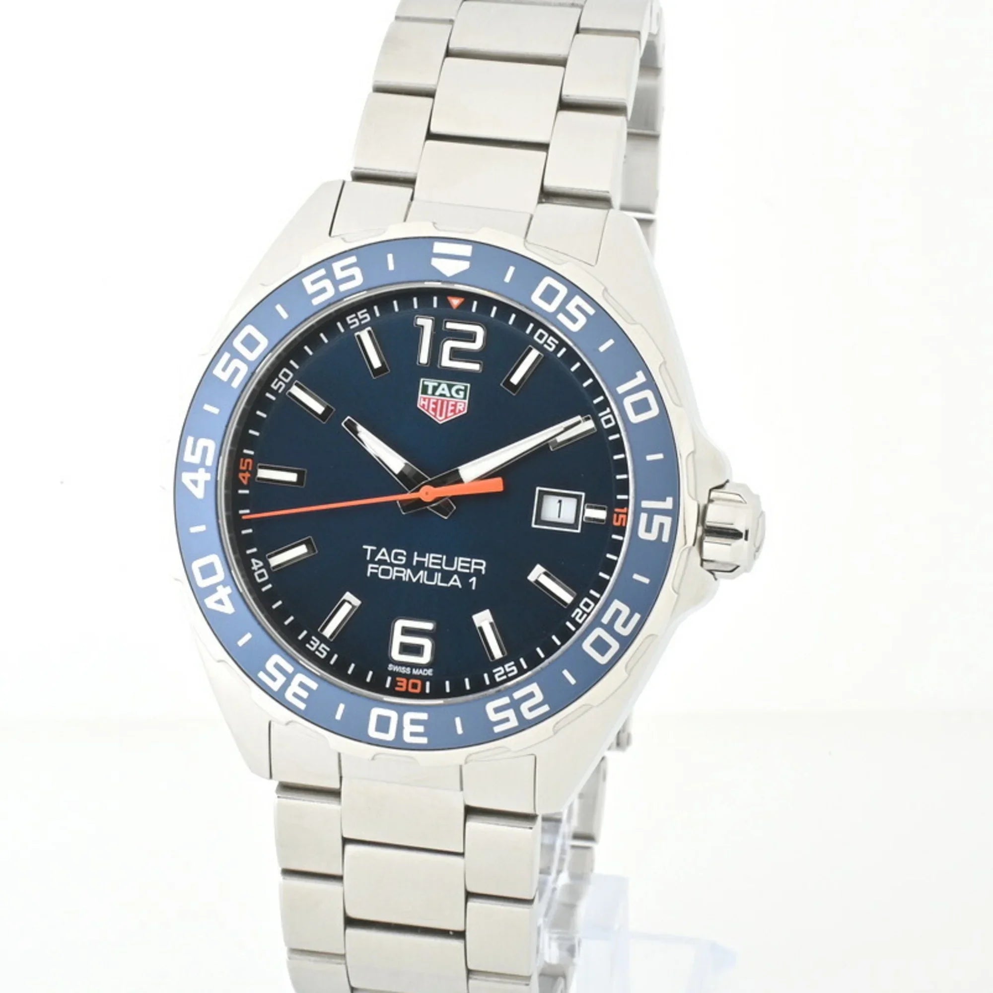 1 Tag Formula (Good) Quartz WAZ1010.BA0842 Heuer Pre-Owned Watch
