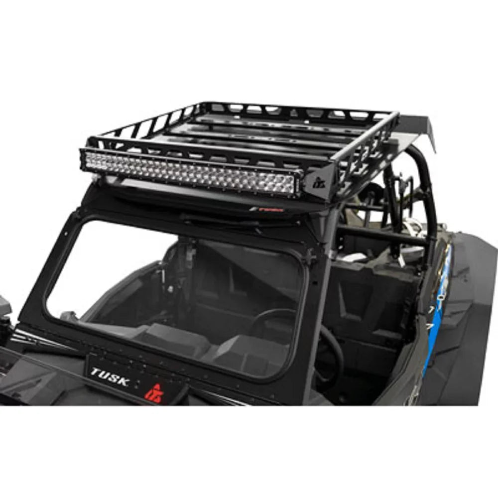 Edition Roof Bar and Compatible 2019 with Limited Lt. 30" Roof Force With Adventure Turbo Polaris XP V2 RZR Rack Rack UTV