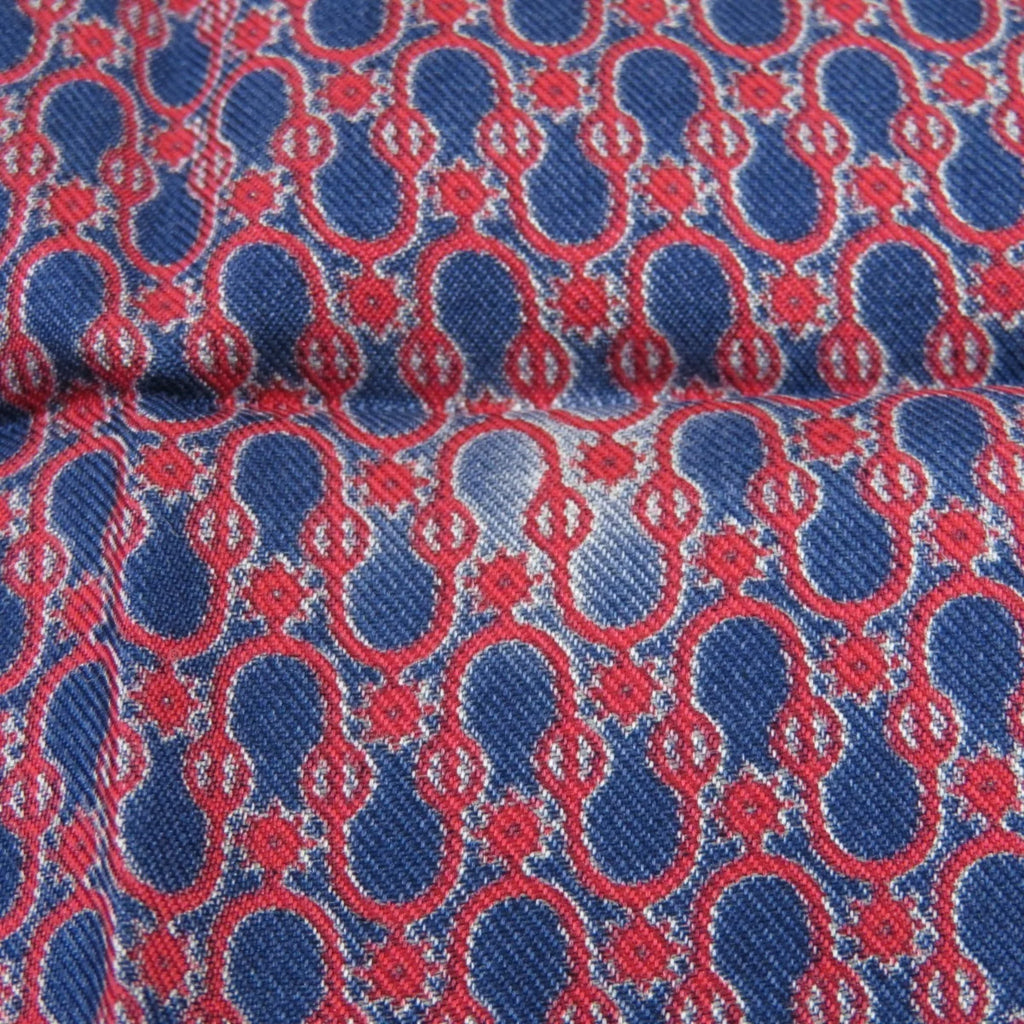 Pre-Owned silk neckerchief Hermes muffler (Good) scarf ladies Carré HERMES 45
