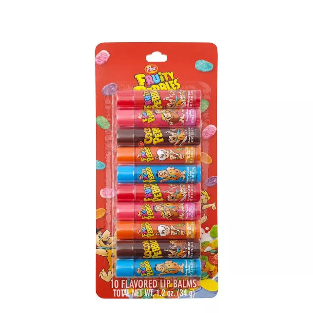 Balm Pack 10 Assorted Cereal Pebbles