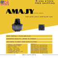 Chrysler Camera for 300 68354574AA; 68212996AC/AD/AE; Backup Replaces 15-23 68210237AA/AB/AC; 68386753AA