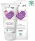 Cream and ATTITUDE Hypoallergenic, Fragrance-Free Moisture, Dermatologist Irritation leaves Diaper VERIFIED, Fluid (2,6 Zinc Rash Blocks Natural , , EWG , Tested Diaper Ounce) Baby Cream Prevents
