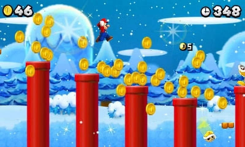New Super 2 Bros Mario