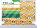 8x24x2 AC Filters HVAC MERV (2-Pack) Furnace Pleated Filterbuy Air 11