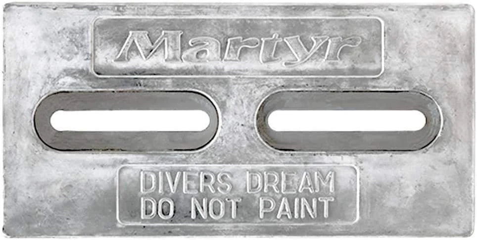 Pleasurecraft Bolt-on Martyr Alloy Aluminum Dream Slotted Divers CMDIVERA,