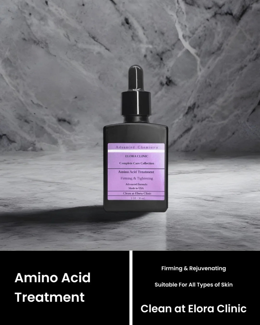 '- + Hyaluronic Amino Acid Increase Blend Hydrating - Amino Rejuvenating & Hyaluronic Acid Amino - Essential - Rejuvenating Acid Elora Serum Clinic Acid Acid + Retention Water Serum