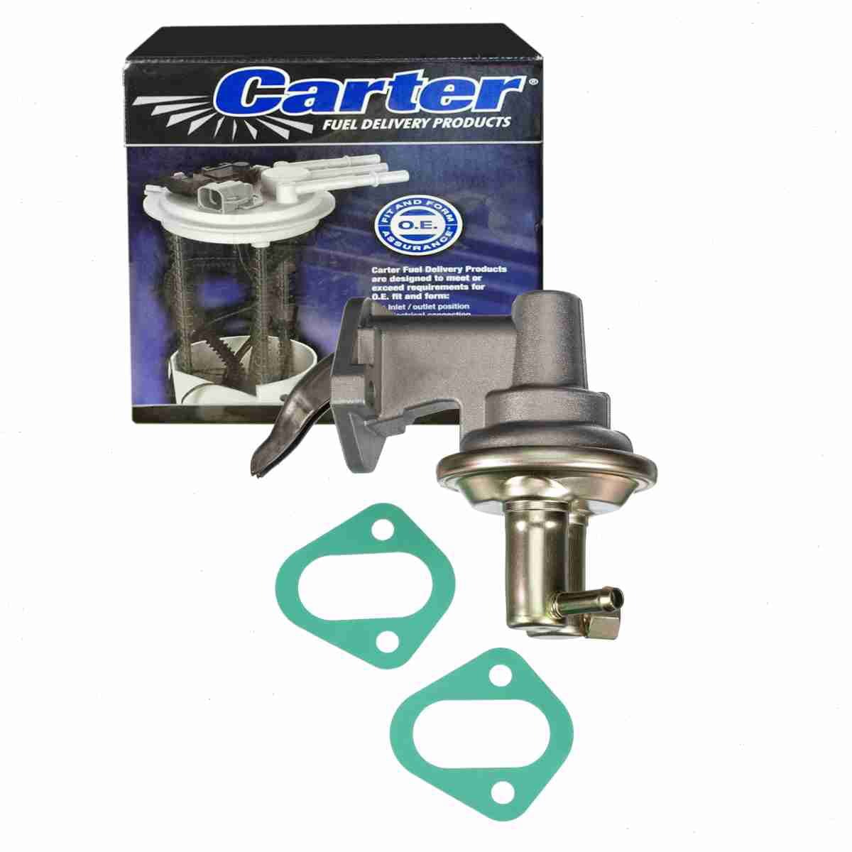 Carter Chrysler Mechanical 6.7L with compatible Fuel Imperial 7.2L Pump 1959-1968 V8 6.8L