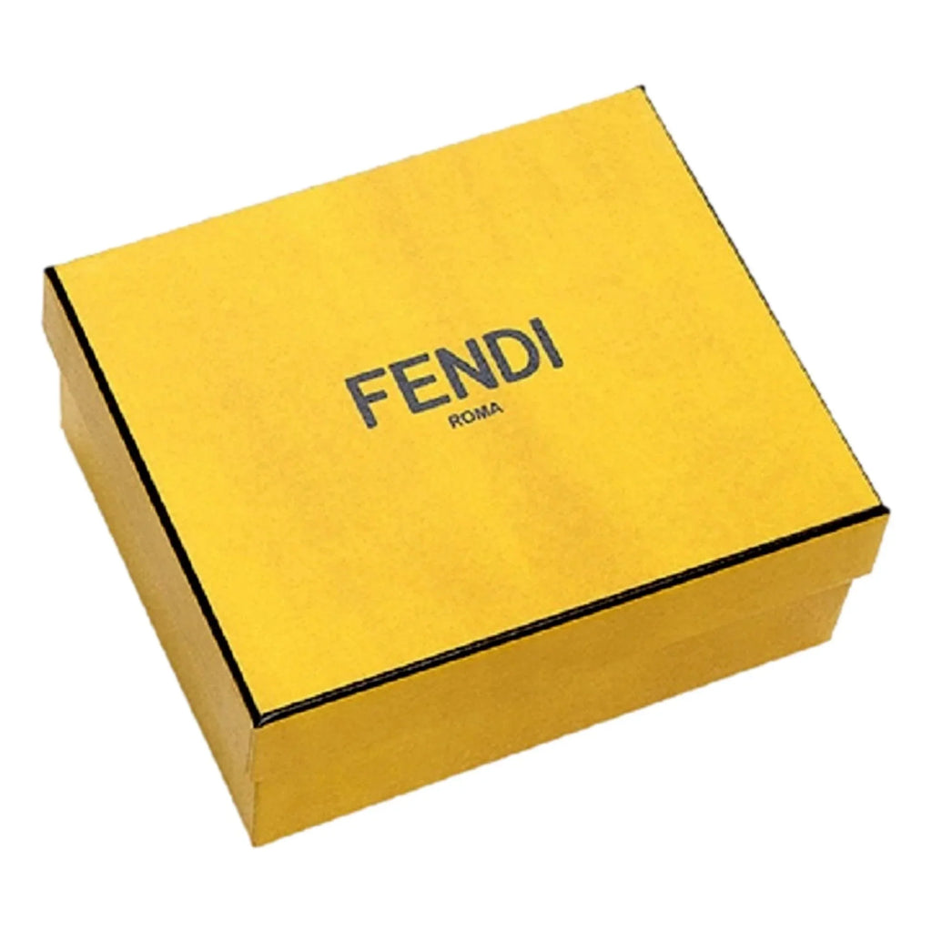 Logo Fendi Calf Coin F Case Leather 8M0459 Pink Leather Poudre