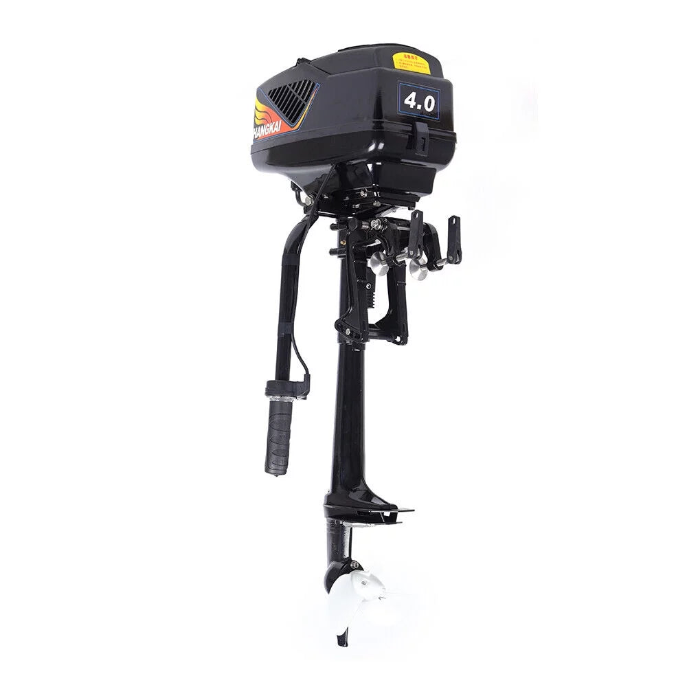Engine Miumaeov 4 Brushless Motor Electric 1000W Outboard Boat Motor Trolley HP
