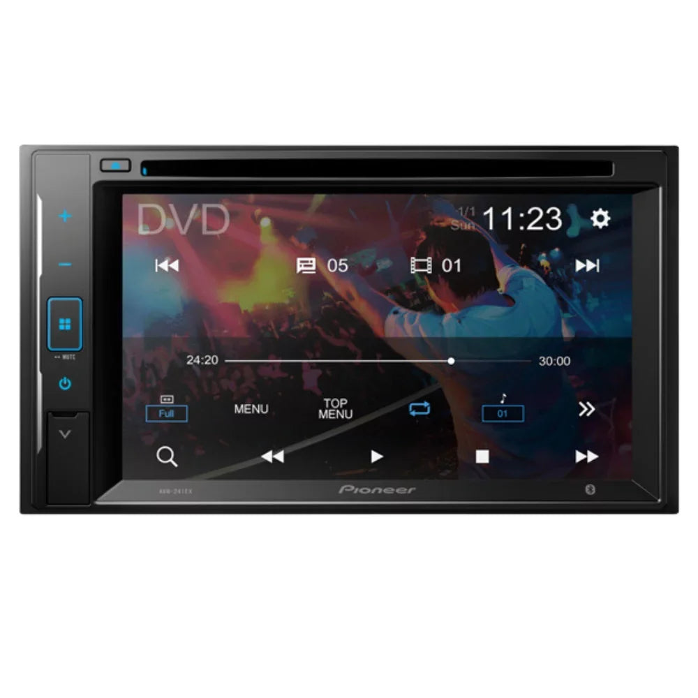 Camera/Installation Buick AM/FM Double for Pioneer Bundle Touchscreen Stereo Bluetooth/Backup 1996-1999 Receiver WVGA Media Riviera with DVD/CD Kit/in-Dash Digital DIN W/ KIT4830 6.2" Car