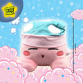 Toy Squeezable and Plush 12" Sleepy Kirby Hat Soft -