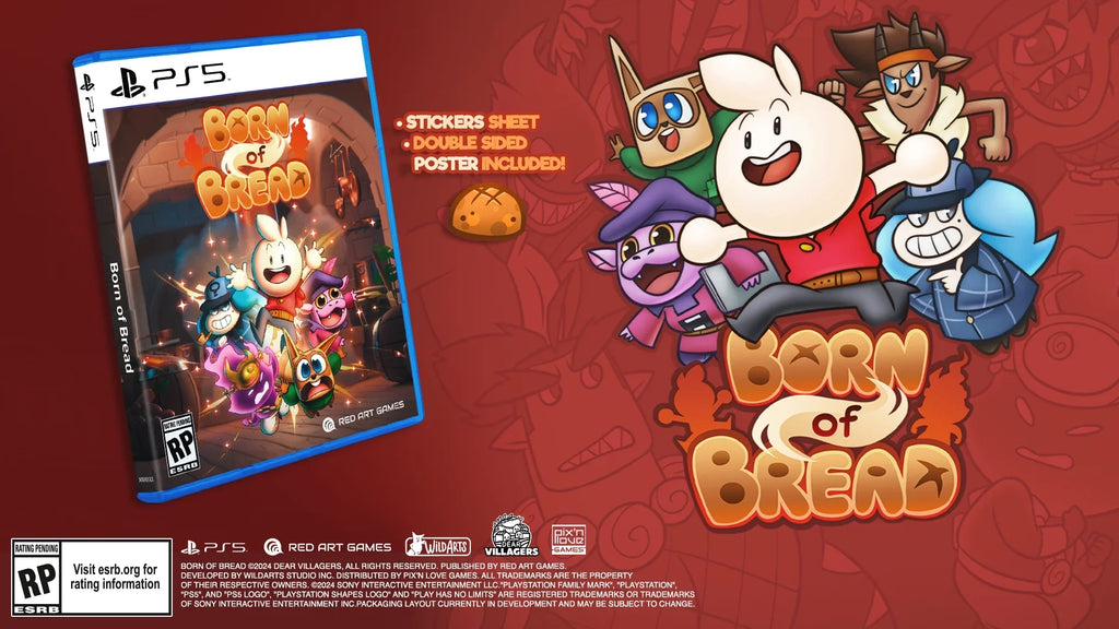 of 5 PlayStation Bread, Born