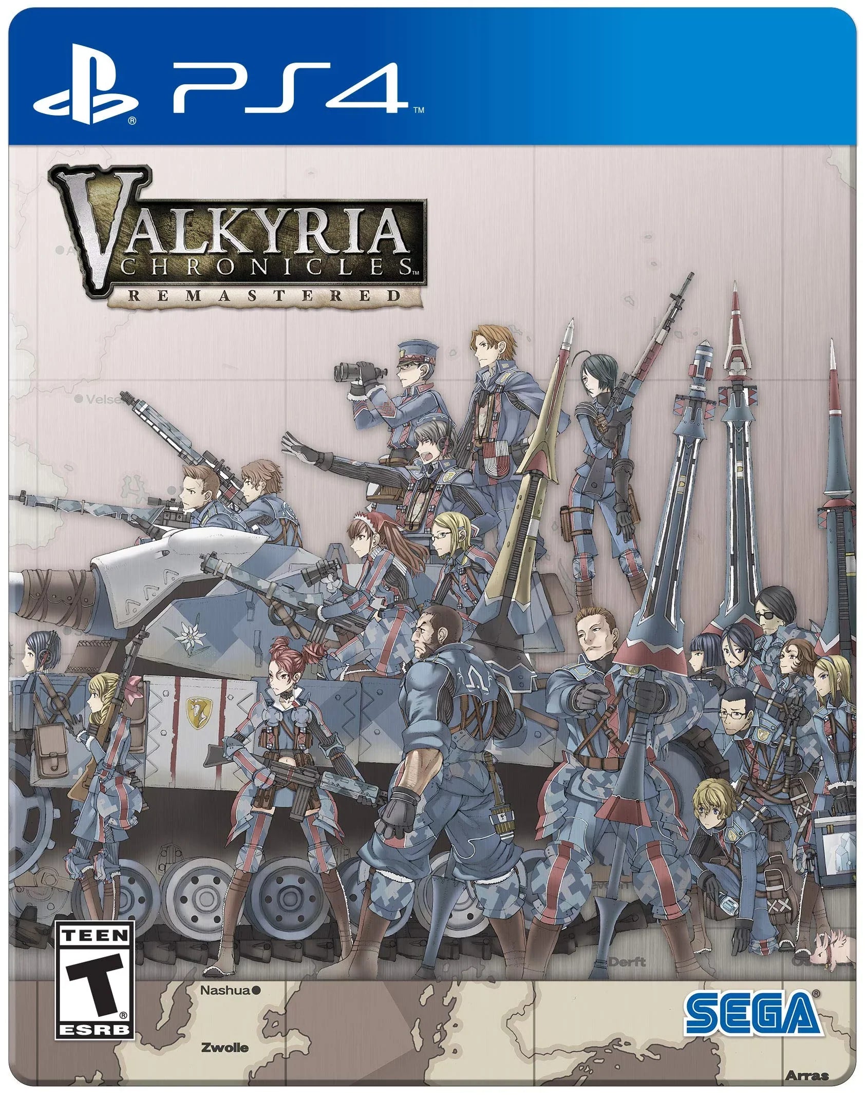 Chronicles Sega - Valkyria 4 PlayStation Remastered Standard Edition