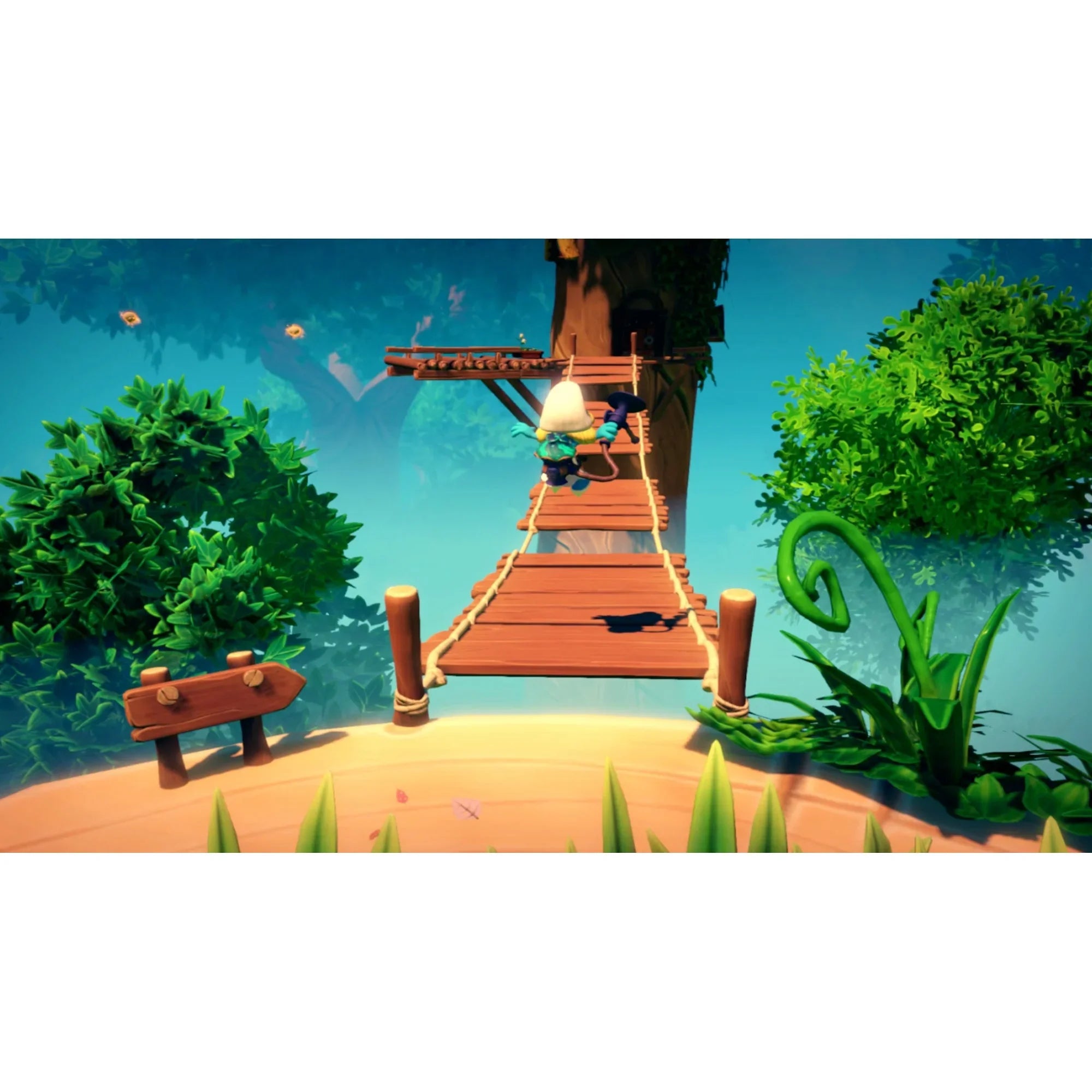 Edition, Vileaf-Smurftastic [Physical] Mission Xbox Games, Maximum One, Smurfs: The