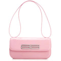 Shoulder S Bag Balenciaga Leather Gossip Pink Women's in