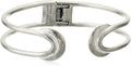 Brand Cuff Bracelet Lucky Silver-Tone Crescent