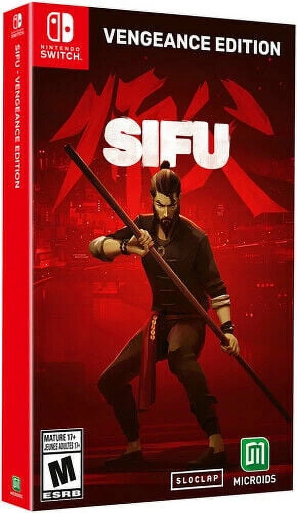 for Video Sifu: Vengeance Switch Edition [New Game] Nintendo