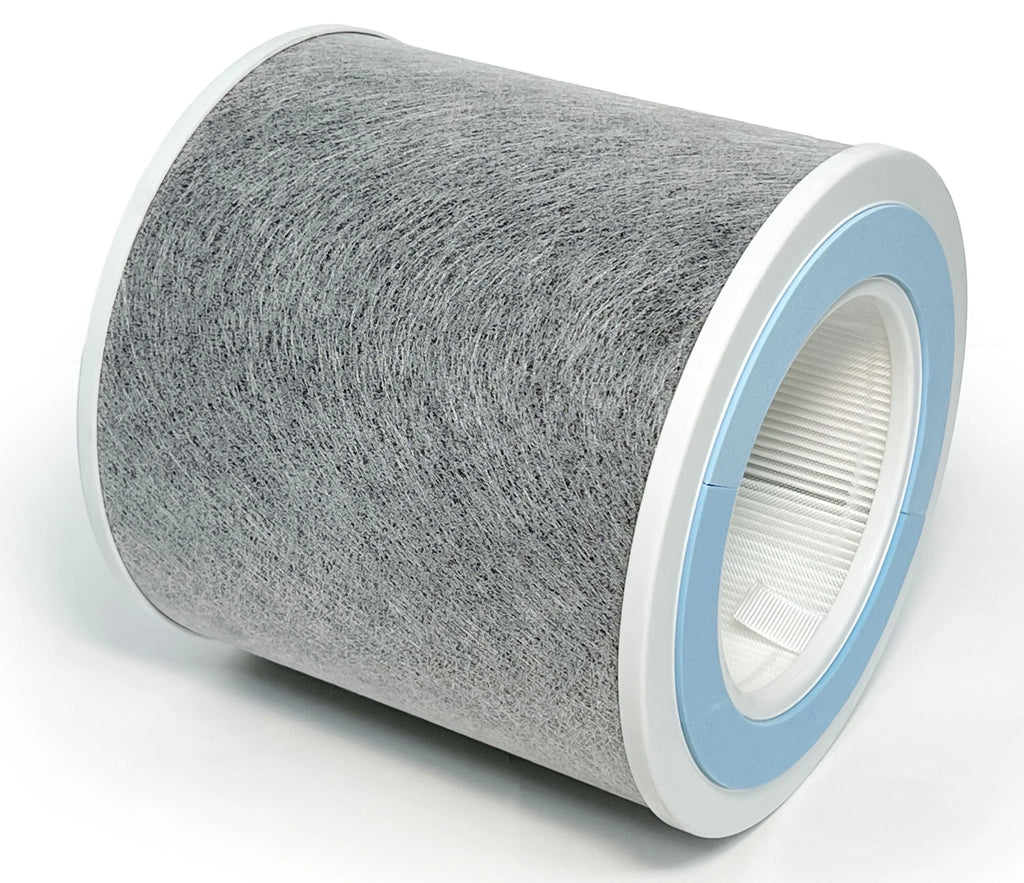 Shark HEPA Activated HC452, Packs Purifier 3 HP102 Replacement HP102 For True Filter Carbon Air