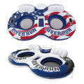 River Intex Person 2 Float Flag Person Float 2 II American & Run
