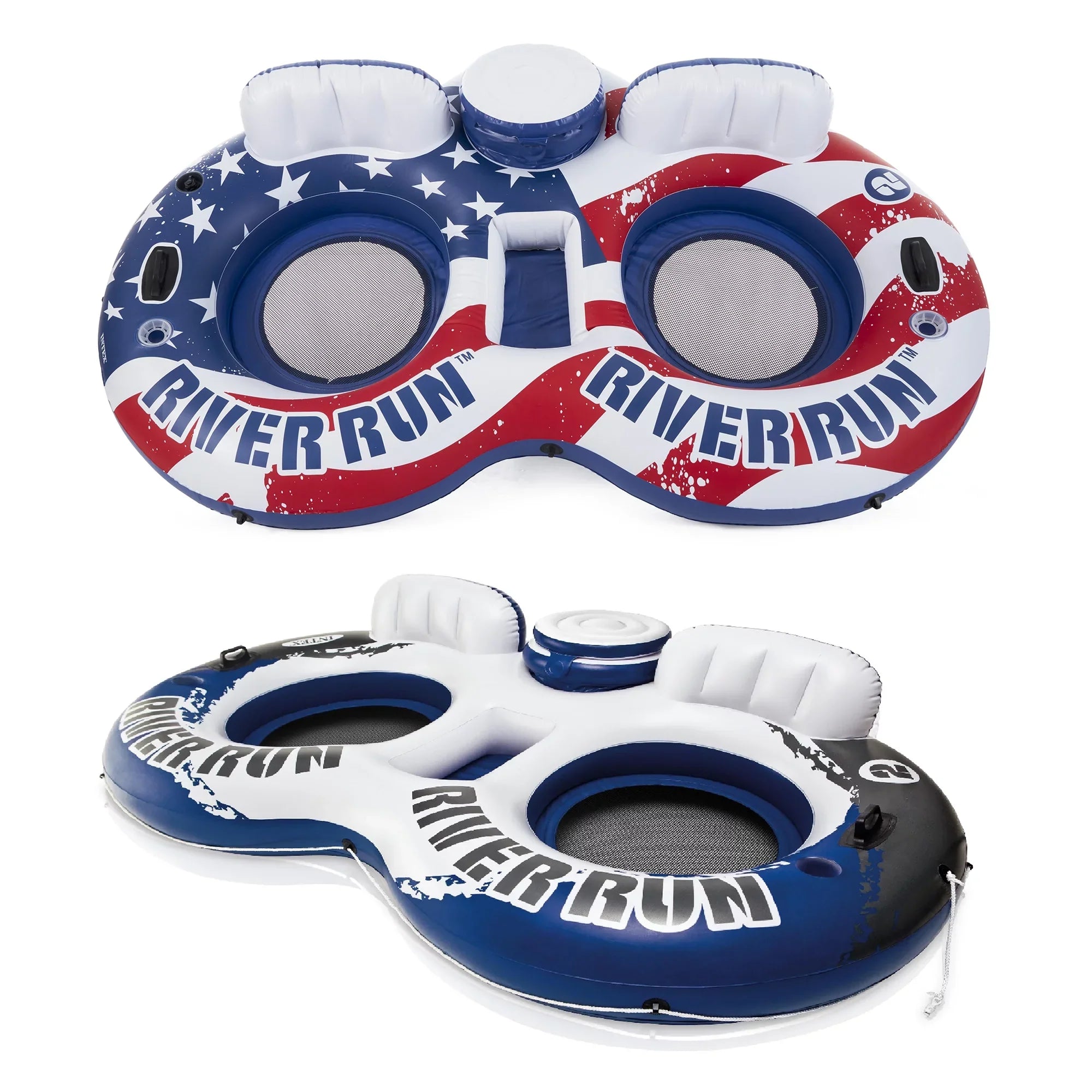 River Intex Person 2 Float Flag Person Float 2 II American & Run