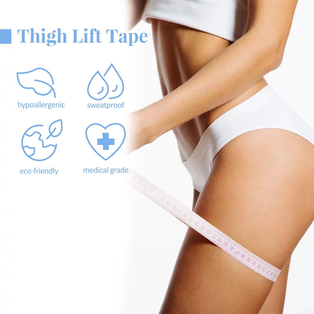 Thigh Eelhoe Collagen Essence Tightening Patch Tape, Thigh Lift Lazy Patch, Sculpting