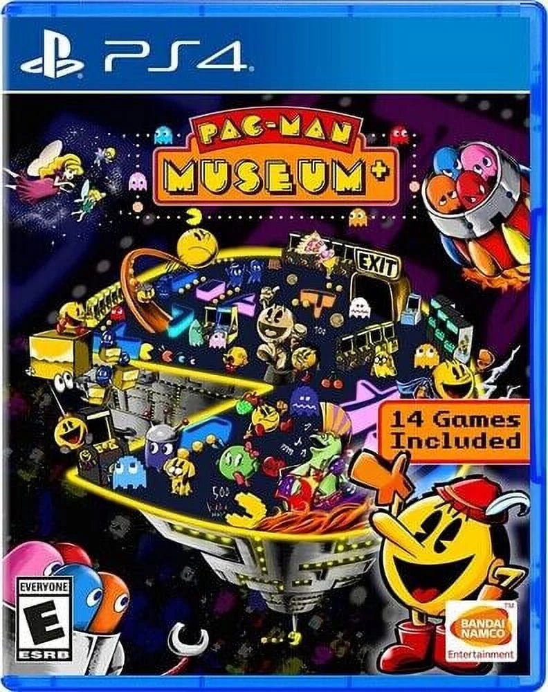 PS4 PS Video [New 4 Game] PS 4 for PAC-MAN MUSEUM+