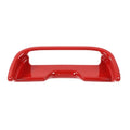 Red m 2pcs Center Button Trim Armrest ABS Teledu , Console