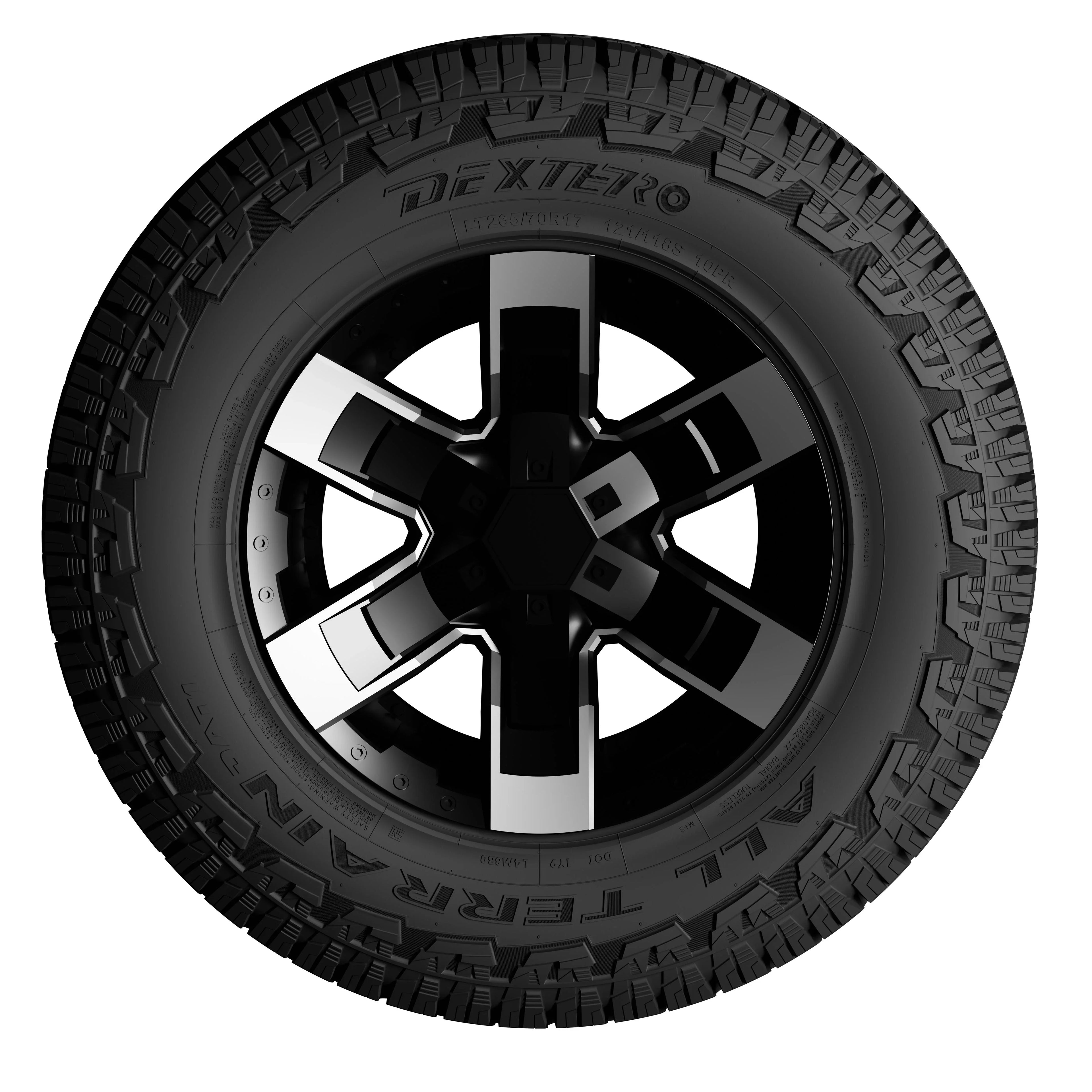 LT Terrain Fits: All 1500 114t Ford P275/65r18 Dat1 FX4 Chevrolet 2004-14 Dextero Trail Boss, 2019-23 Silverado F-150