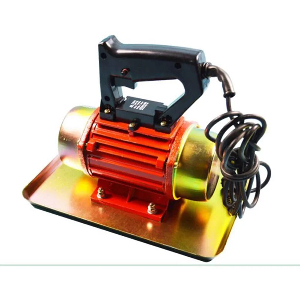 Plate Machine TECHTONGDA Flat Handheld Concrete Troweling Cement Vibrator 220V Vibrating