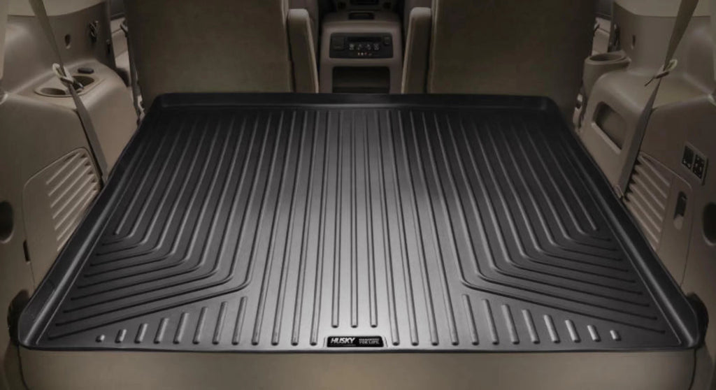 by Black Cargo Husky Compatible Ford Liner 07-12 RealTruck MKX Edge, with Lincoln Series Weatherbeater 07-15
