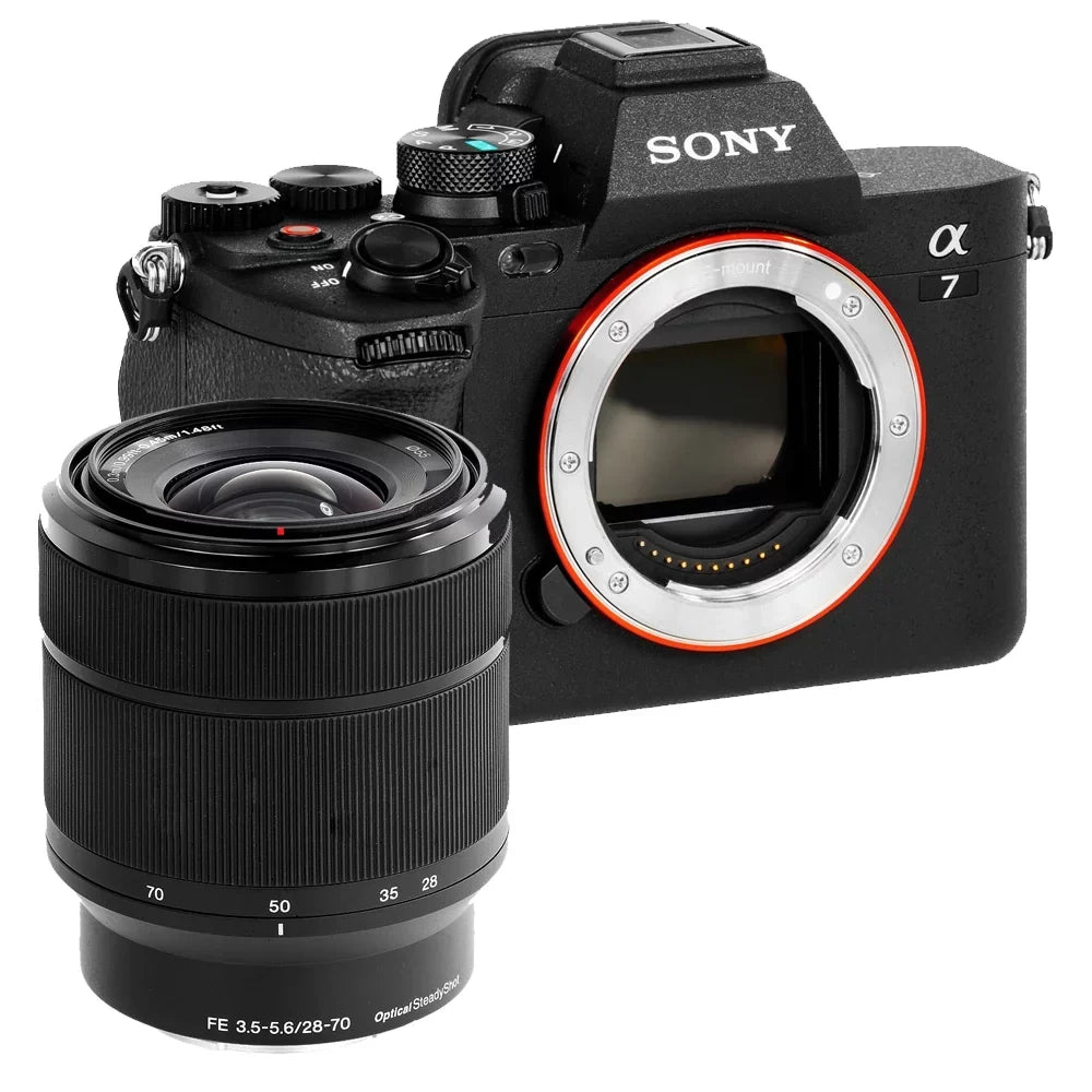 Camera Lens w/ ILCE-7M4K/B a7 Mirrorless Sony IV 28-70mm