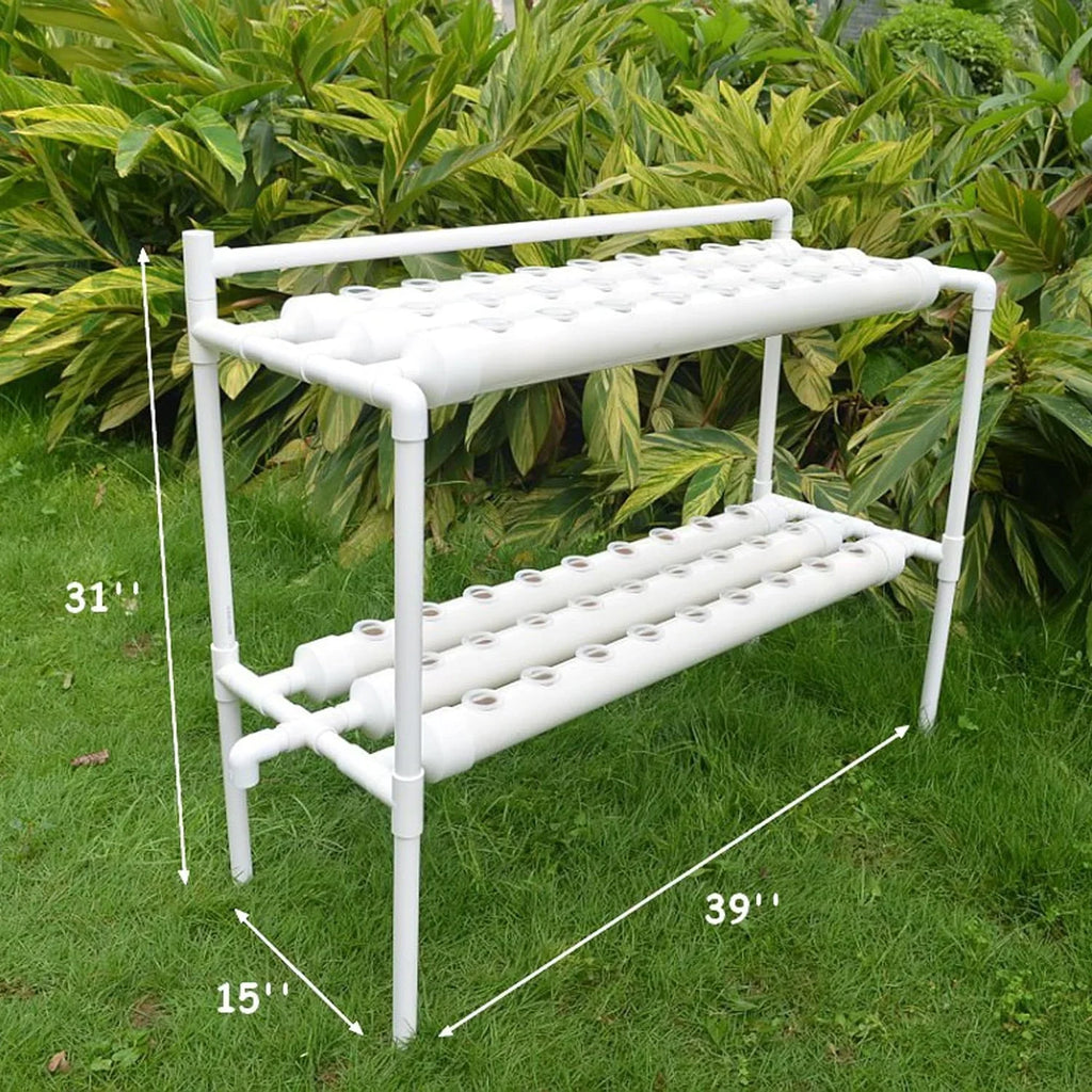 Plant Vegetable Grow Hydroponic System Sites Pipeline 54 Machine Growing