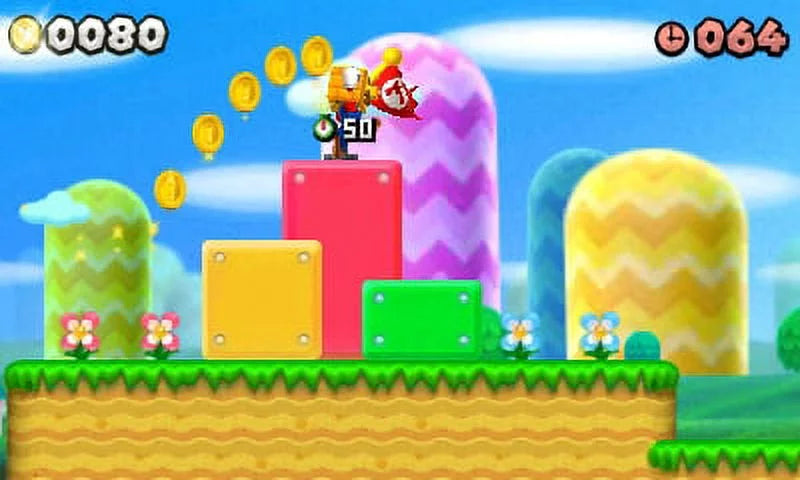 New Super 2 Bros Mario