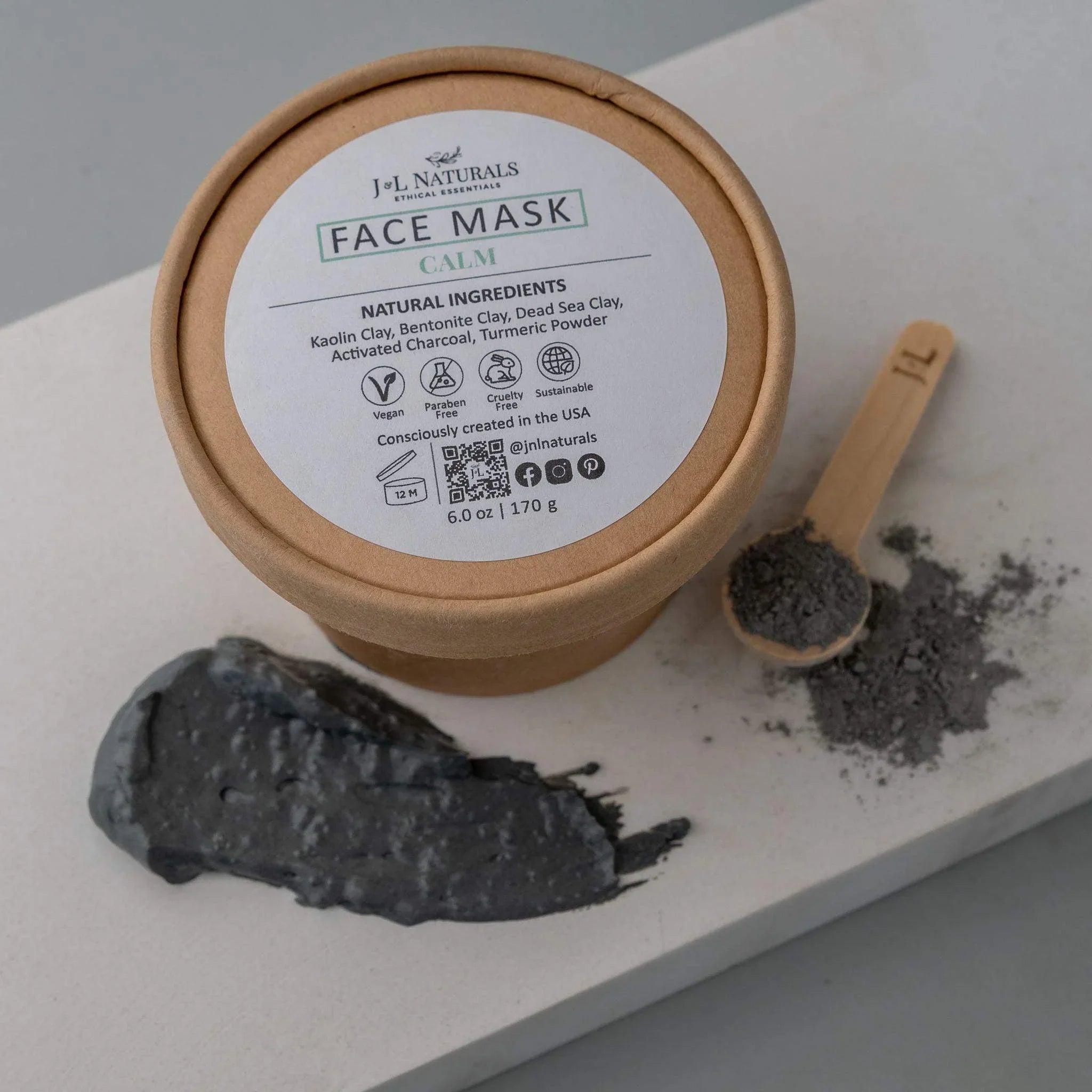 '- Mask - 6.0 Face oz Calm