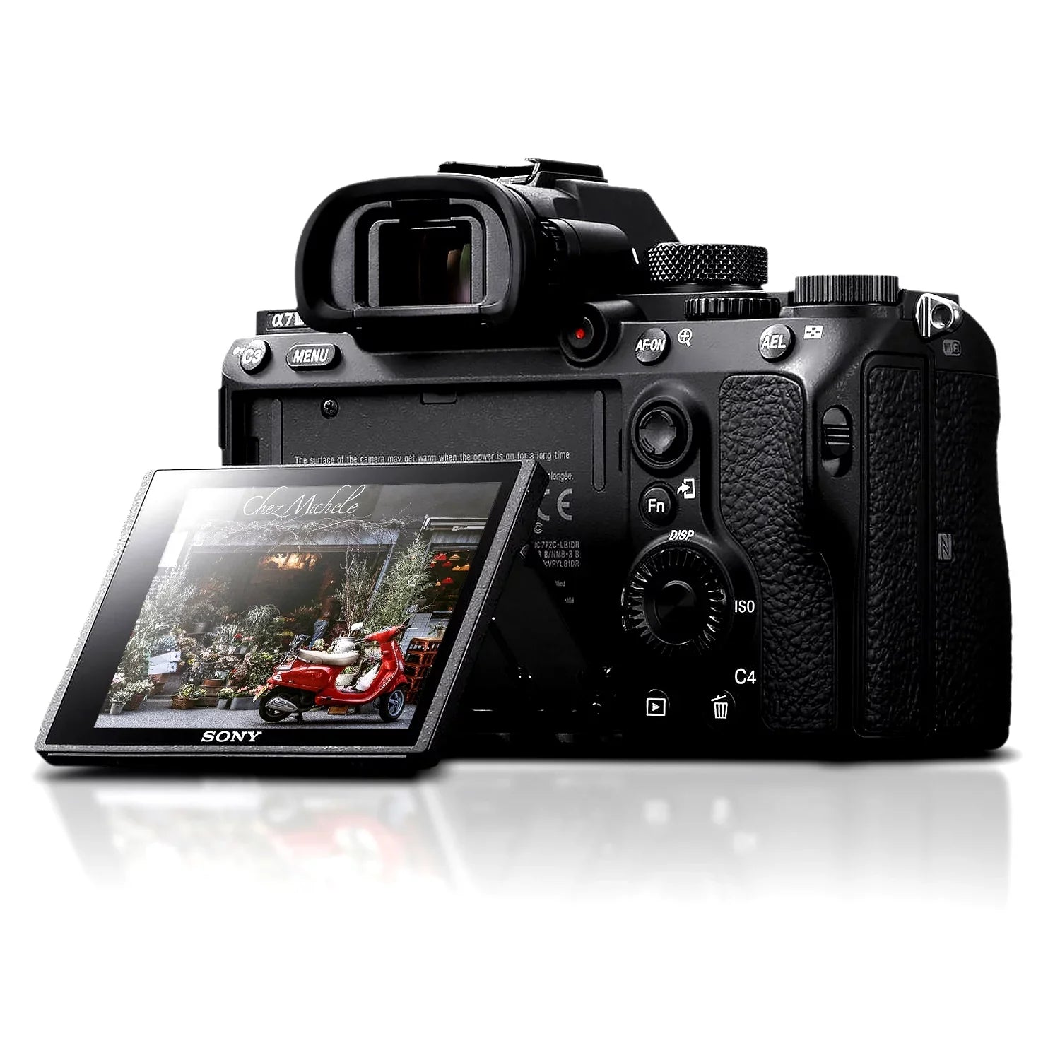 III ILCE7M3/B Body - Camera a7 Sony Pro Mirrorless Bundle Alpha Only
