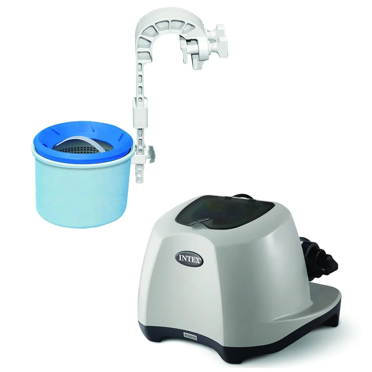 Pool for Intex Surface System Pool Mount with Wall Saltwater Skimmer Intex