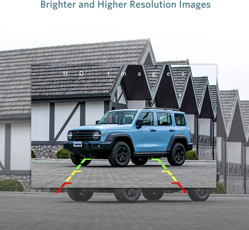 Wireless Rear Solar View Reverse Trailer Cameras Camera Camera HD Supports Assistance Backup 2