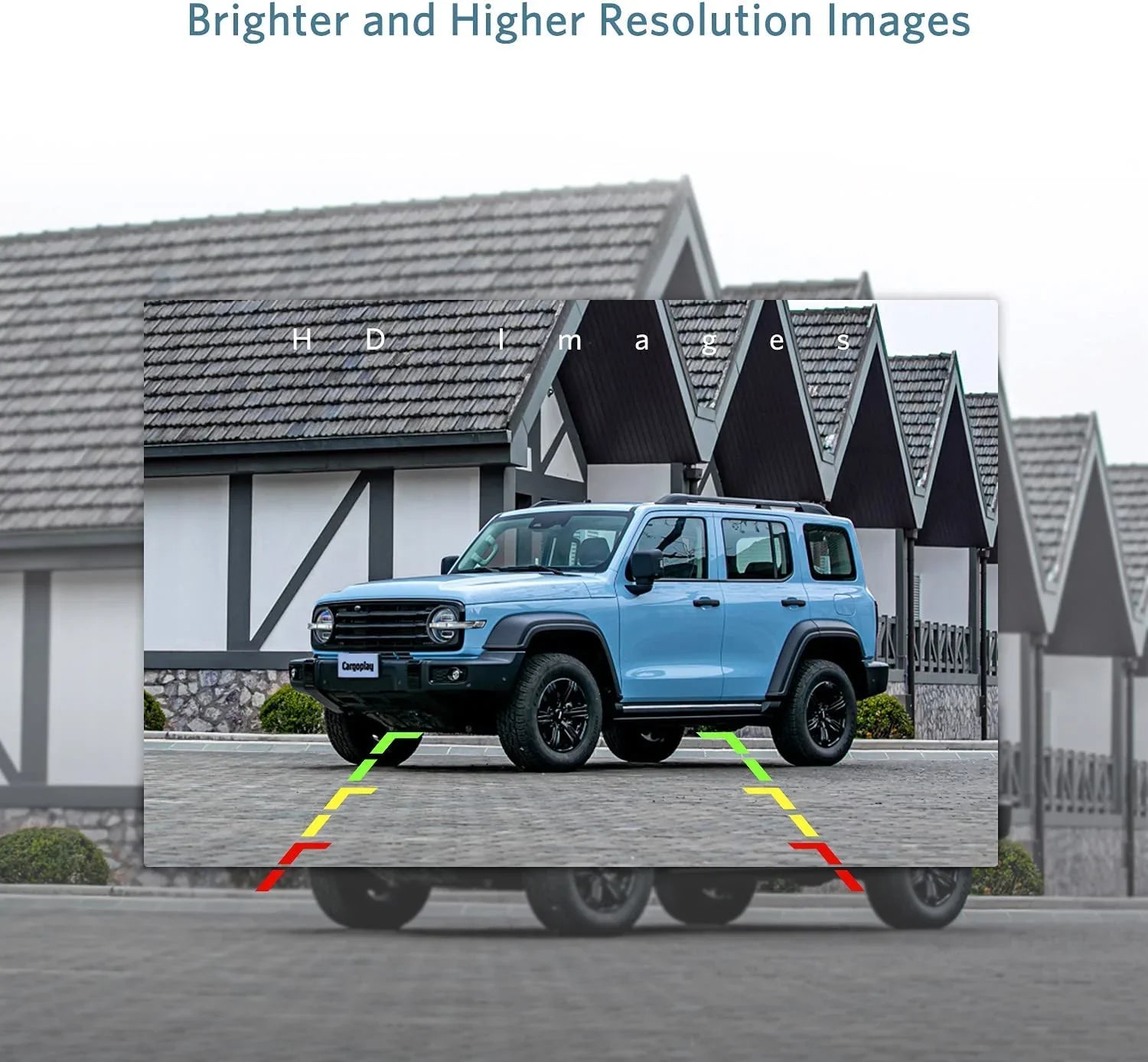 Wireless Rear Solar View Reverse Trailer Cameras Camera Camera HD Supports Assistance Backup 2