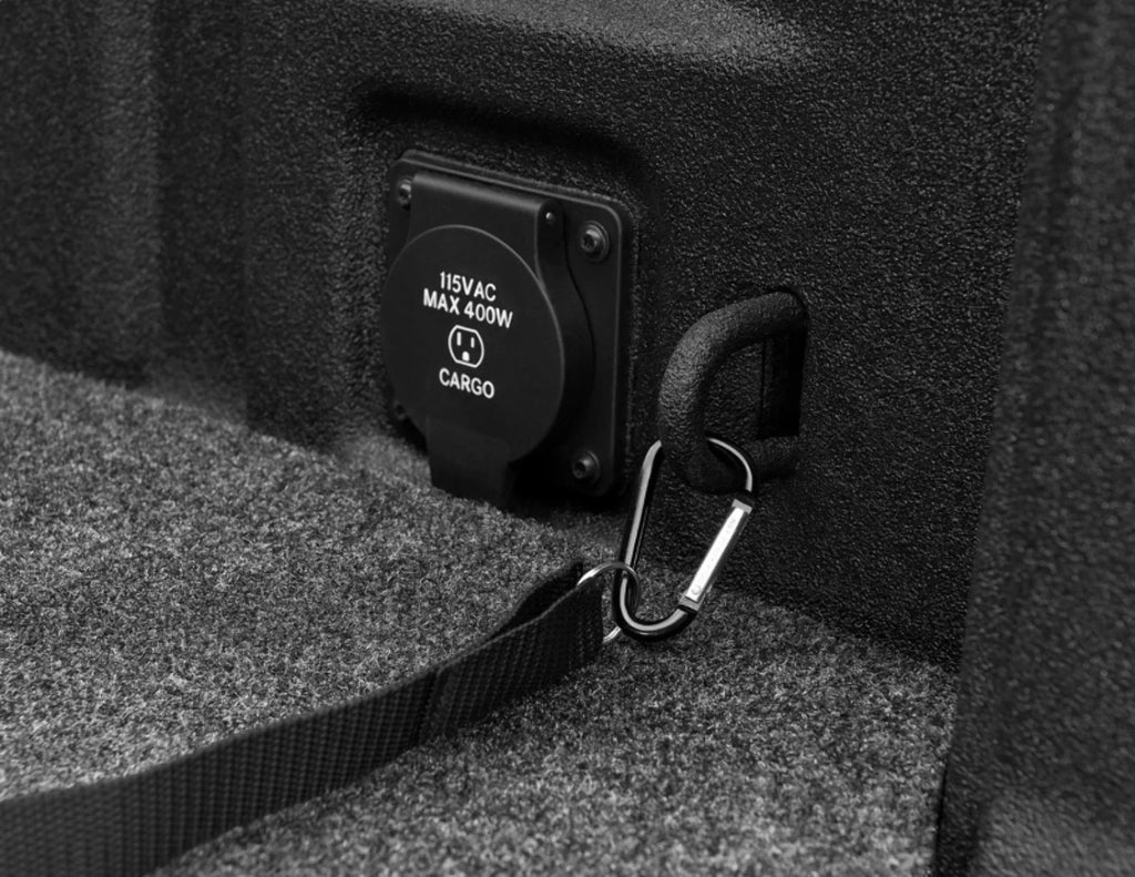 Bed 5' Retractable Rail M-Series (60") RealTruck LG496M System Tonneau w/o Select Roll-N-Lock Gladiator Bed Cover Truck | by Jeep 2020-2023 with Trail Compatible |