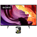 inch Bundle Sony KD-55X80K TV 4K LED HD 2022 55 X80K Model Smart Ultra