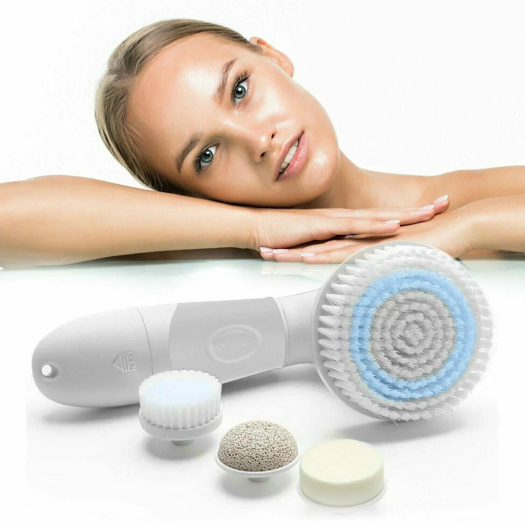 Skin Professional Sonic Polisher Body & Face Care Kit, System White Spa