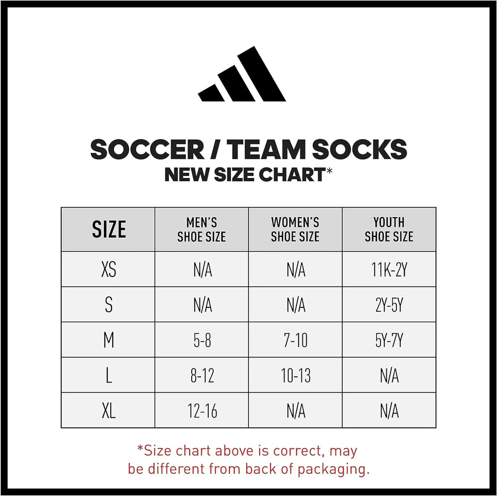 Large Over Socks adidas Multi Calf White/Black Rivalry Sport (2-Pair) (OTC) Field The