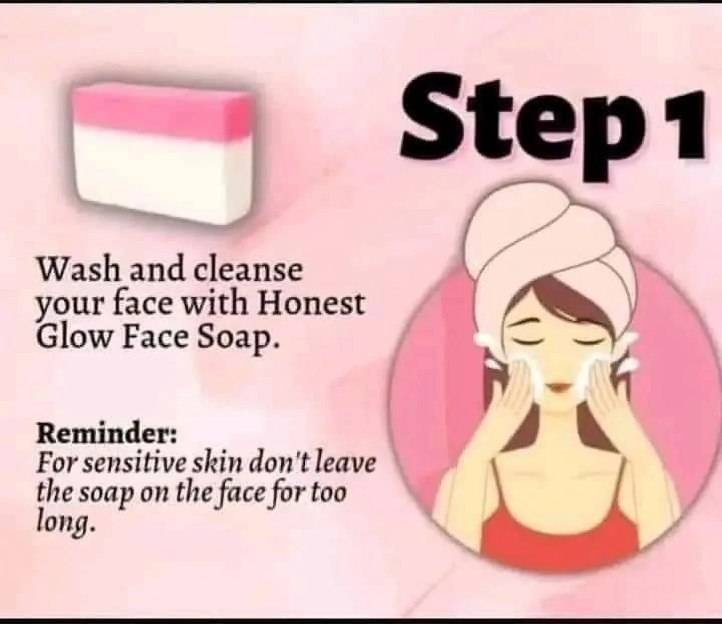 Glow Set Honest Transformed Skin Facial