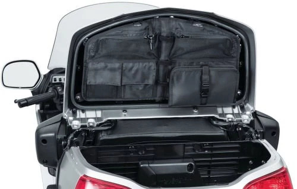 Kuryakyn Honda Gold Organizer Black Lid for GL1800 Wing Trunk 2001-2017