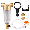 Pre-Filter Spin Reusable sewage Filter Whole System Sediment Down Water House