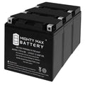R, - YTX14-BS GT, BMW Replaces 3Pack GS, 07, Battery F800ST 17-18 ADV