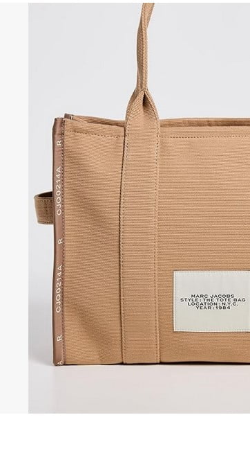 Jacobs Marc M0017048-230 Camel, Women's Large Tan, One Tote, Size Traveler The