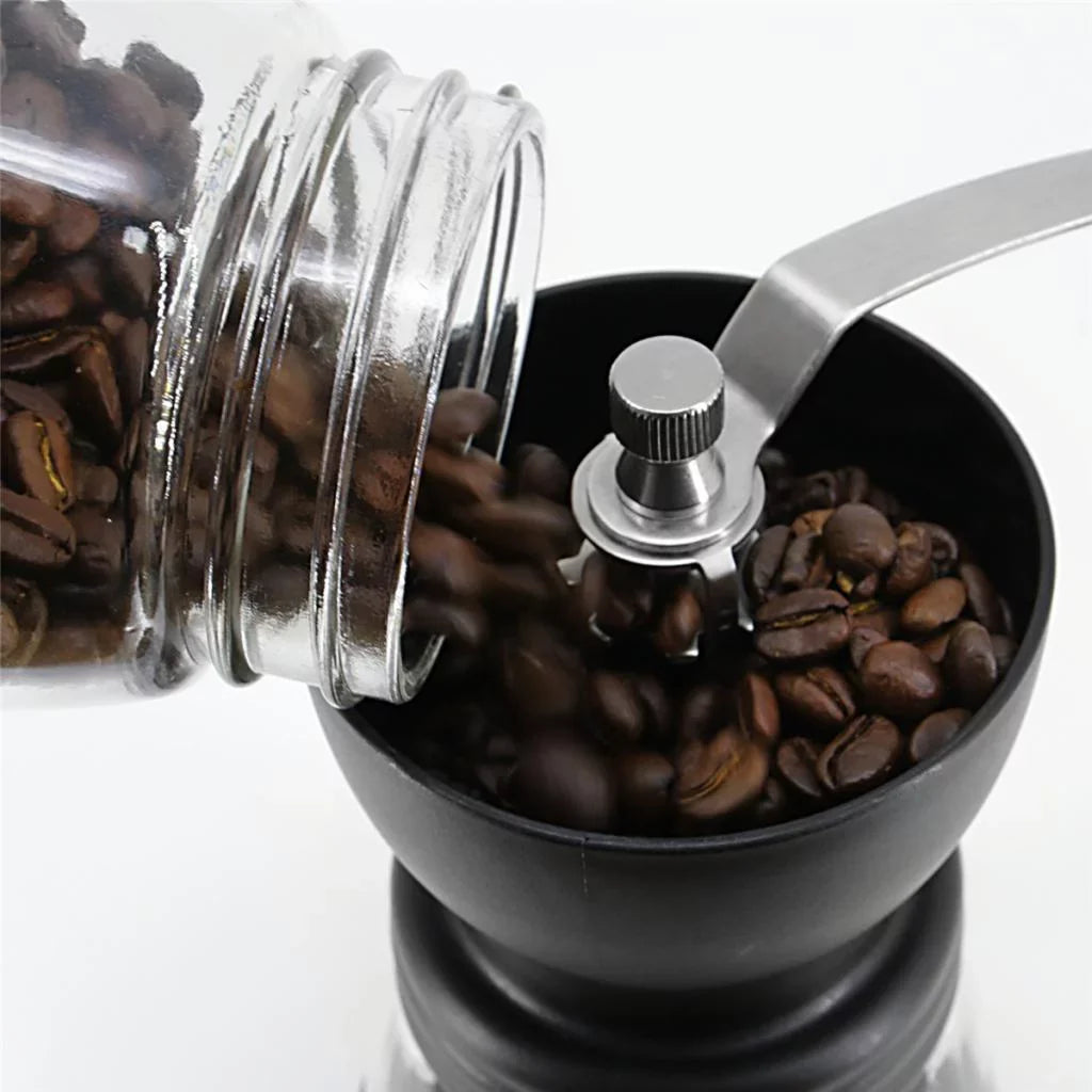 Practical Black use Coffee Nuts easy Washable Milling Mill Machine Bean to